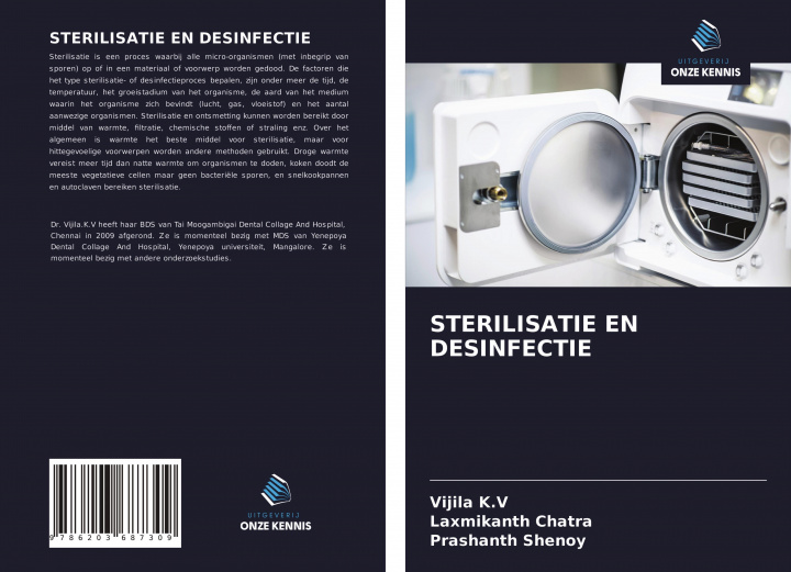 Книга STERILISATIE EN DESINFECTIE Laxmikanth Chatra