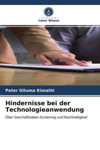 Libro Hindernisse bei der Technologieanwendung Peter Gituma Kimathi