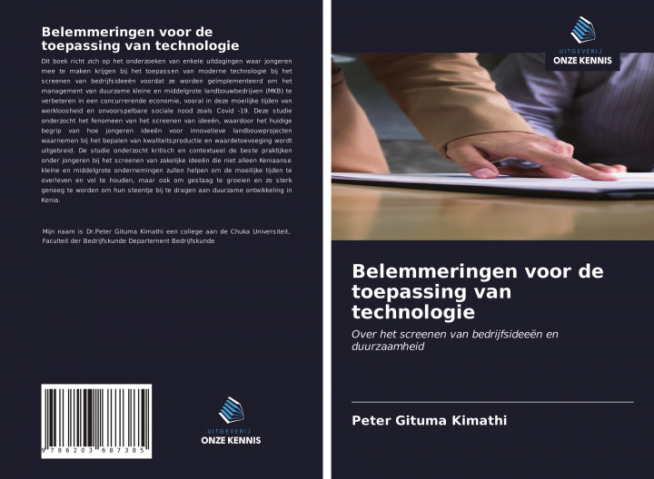 Knjiga Belemmeringen voor de toepassing van technologie Peter Gituma Kimathi