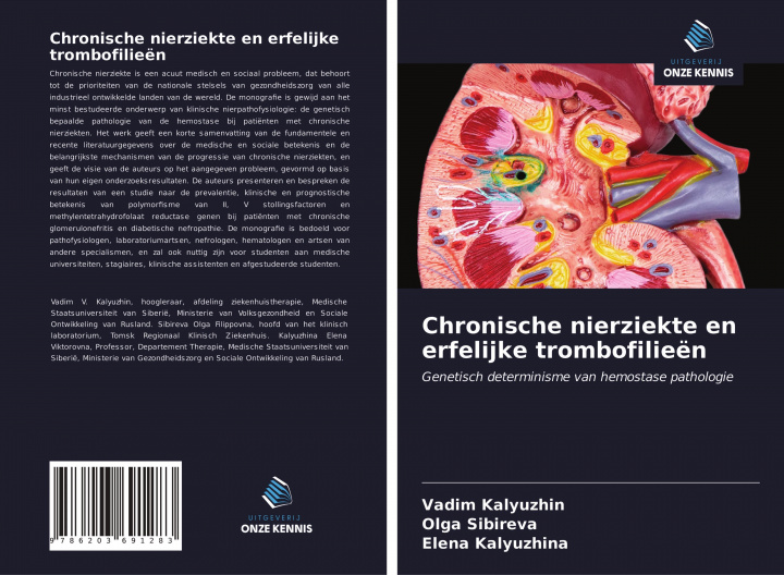 Livro Chronische nierziekte en erfelijke trombofilieën Olga Sibireva