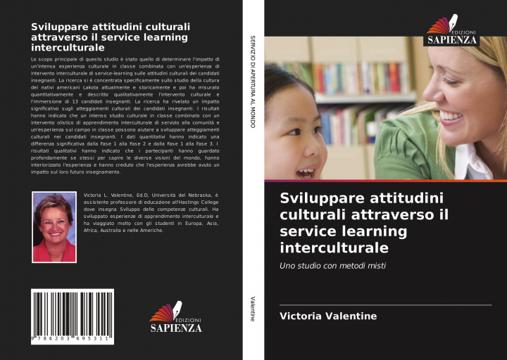 Boek Sviluppare attitudini culturali attraverso il service learning interculturale Victoria Valentine