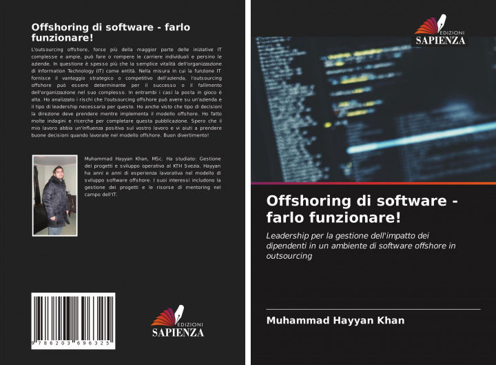 Kniha Offshoring di software - farlo funzionare! 