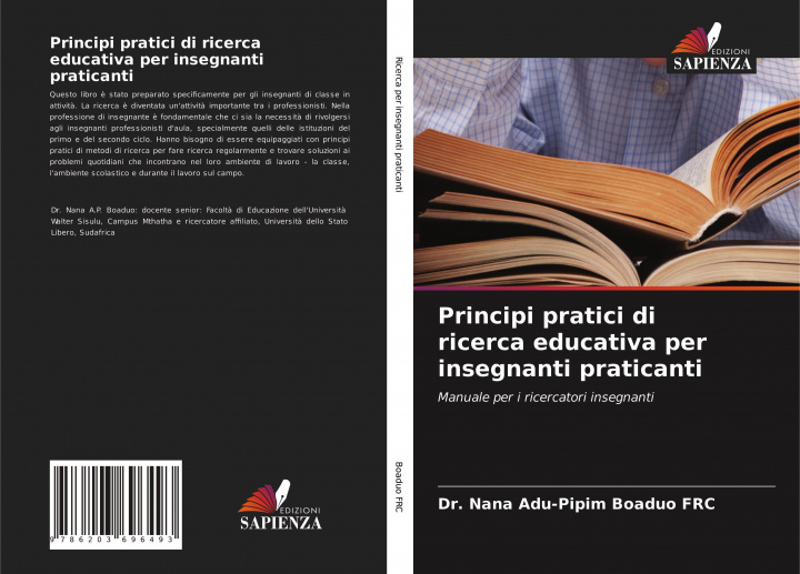 Kniha Principi pratici di ricerca educativa per insegnanti praticanti 