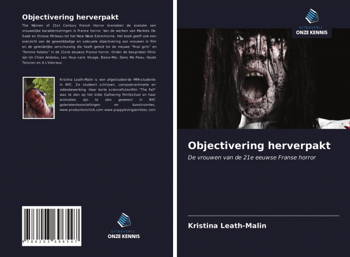 Knjiga Objectivering herverpakt Kristina Leath-Malin