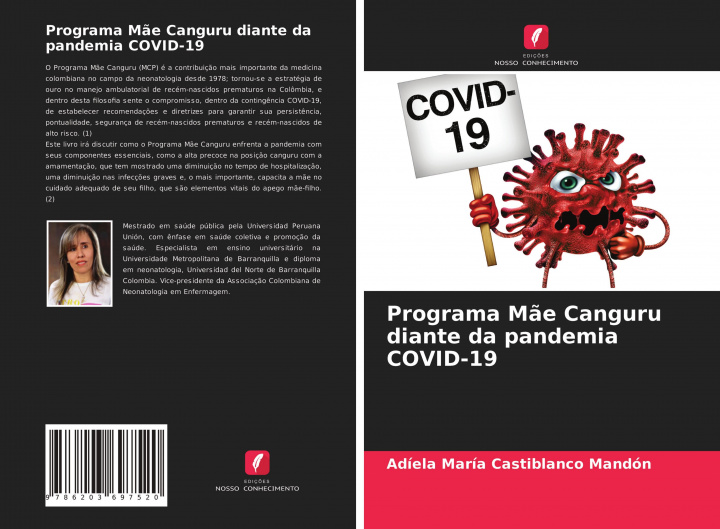 Kniha Programa Mae Canguru diante da pandemia COVID-19 CASTIBLANCO MAND N