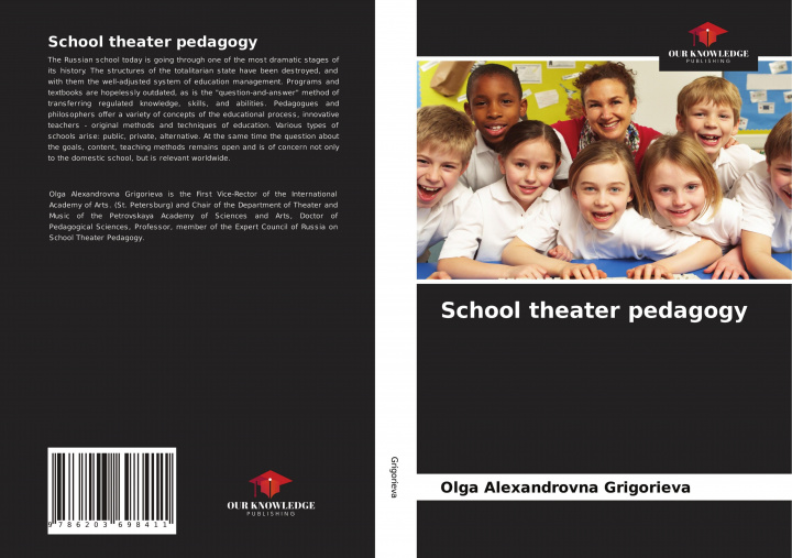 Knjiga School theater pedagogy Olga Alexandrovna Grigorieva