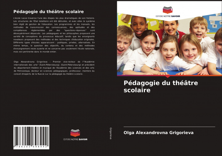 Livre Pédagogie du théâtre scolaire 