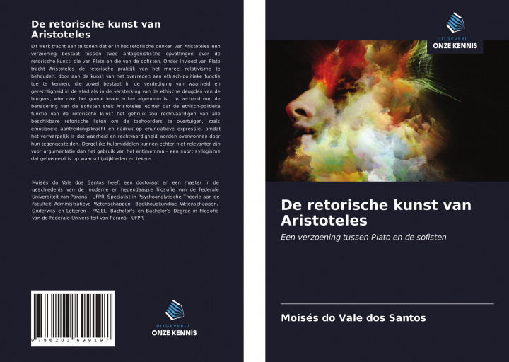 Knjiga De retorische kunst van Aristoteles Moisés do Vale dos Santos