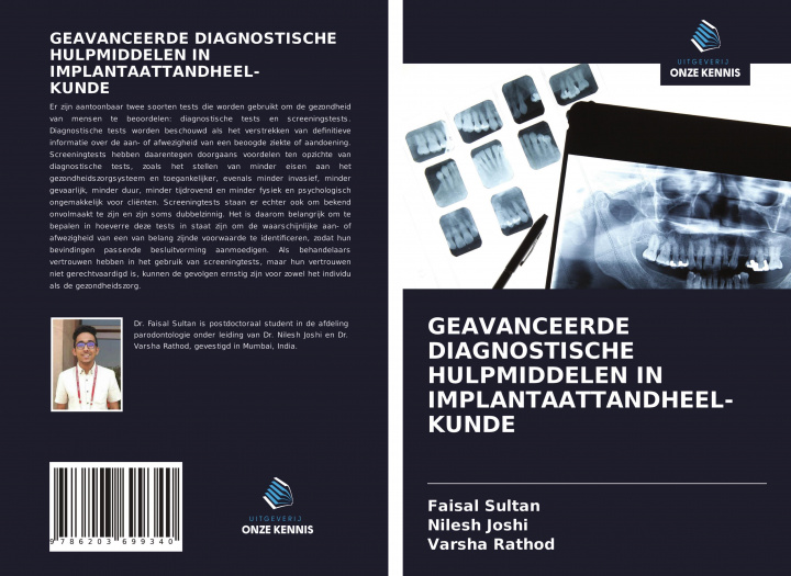 Kniha GEAVANCEERDE DIAGNOSTISCHE HULPMIDDELEN IN IMPLANTAATTANDHEEL- KUNDE Nilesh Joshi