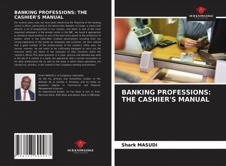 Kniha BANKING PROFESSIONS: THE CASHIER'S MANUAL 