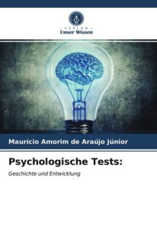 Knjiga Psychologische Tests Maurício Amorim de Araújo Júnior