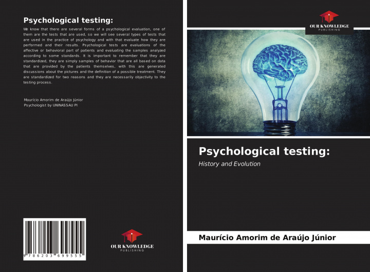 Knjiga Psychological testing Maurício Amorim de Araújo Júnior