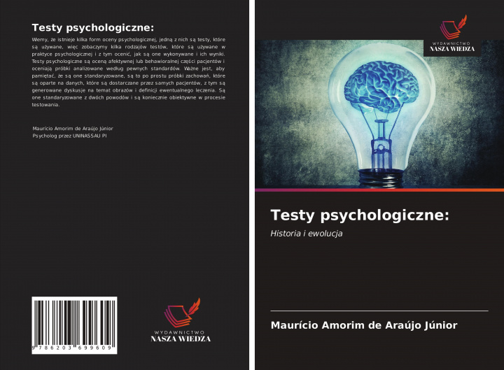 Książka Testy psychologiczne 