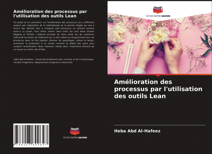 Kniha Amélioration des processus par l'utilisation des outils Lean 