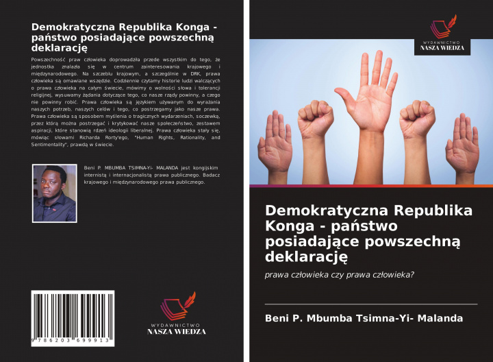 Kniha Demokratyczna Republika Konga - pa&#324;stwo posiadaj&#261;ce powszechn&#261; deklaracj&#281; 