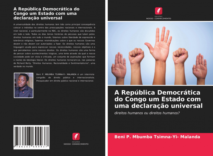 Carte Republica Democratica do Congo um Estado com uma declaracao universal Beni P. Mbumba Tsimna-Yi- Malanda