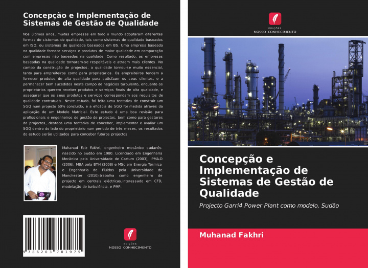 Knjiga Concepç?o e Implementaç?o de Sistemas de Gest?o de Qualidade Muhanad Fakhri