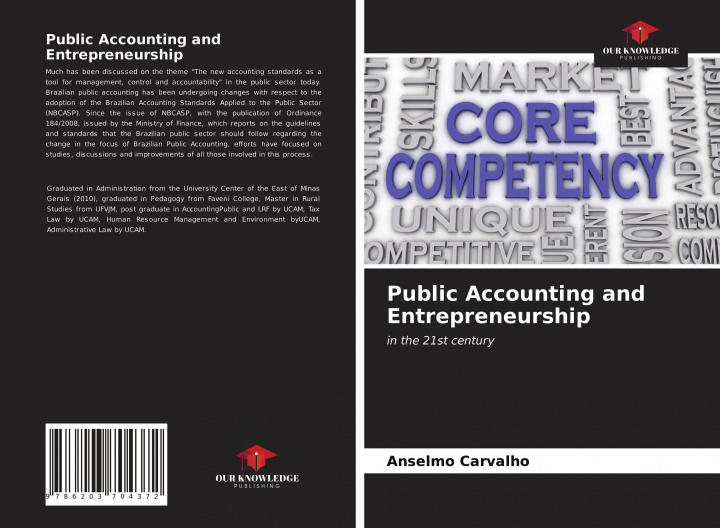 Knjiga Public Accounting and Entrepreneurship Anselmo Carvalho