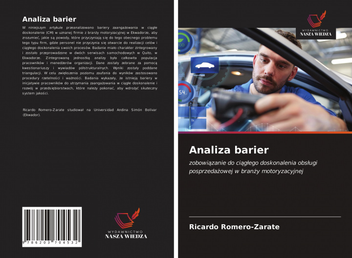 Libro Analiza barier Ricardo Romero-Zarate