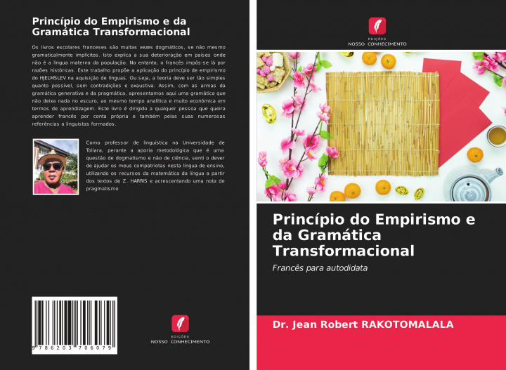 Knjiga Princípio do Empirismo e da Gramática Transformacional Dr. Jean Robert RAKOTOMALALA