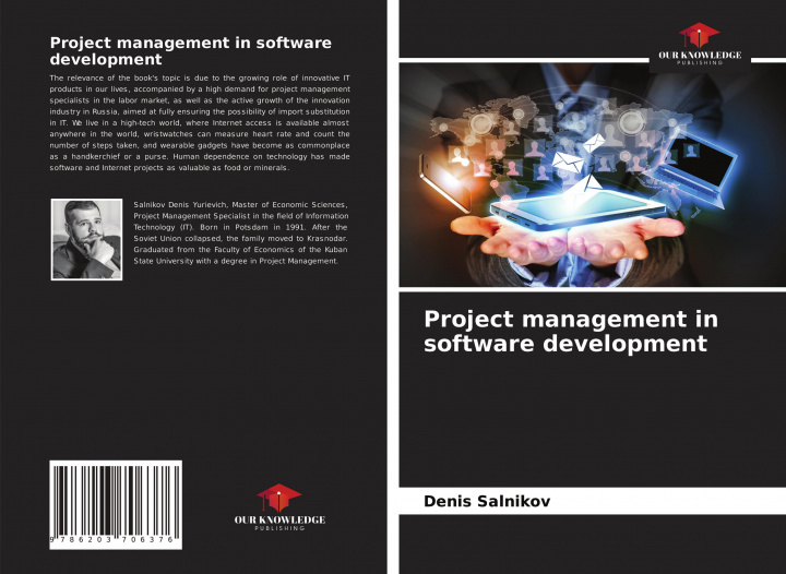 Knjiga Project management in software development Denis Salnikov