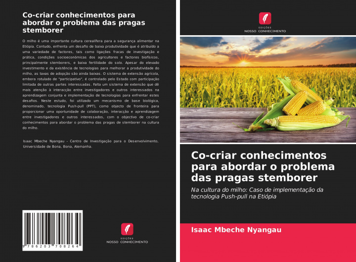 Libro Co-criar conhecimentos para abordar o problema das pragas stemborer 