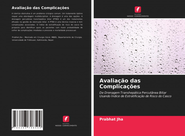 Book Avaliaç?o das Complicaç?es Prabhat Jha