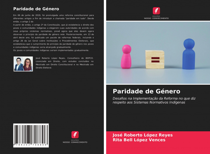 Knjiga Paridade de Género Rita Bell López Vences