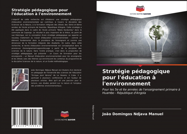 Könyv Strategie pedagogique pour l'education a l'environnement 