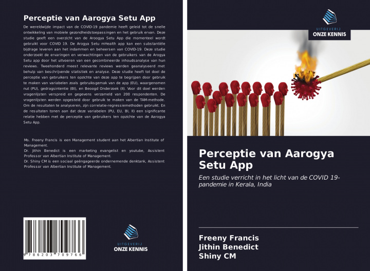 Knjiga Perceptie van Aarogya Setu App Jithin Benedict