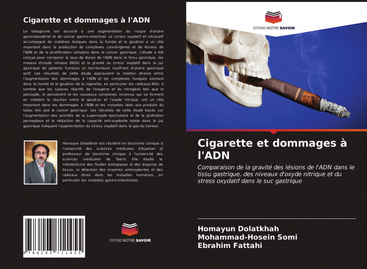 Buch Cigarette et dommages ? l'ADN Mohammad-Hosein Somi