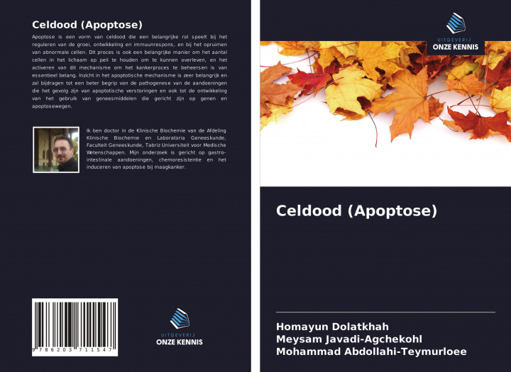 Knjiga Celdood (Apoptose) Meysam Javadi-Agchekohl