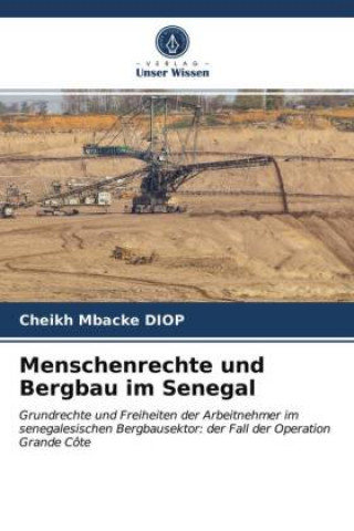 Knjiga Menschenrechte und Bergbau im Senegal Cheikh Mbacke Diop