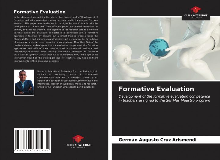 Knjiga Formative Evaluation Germán Augusto Cruz Arismendi