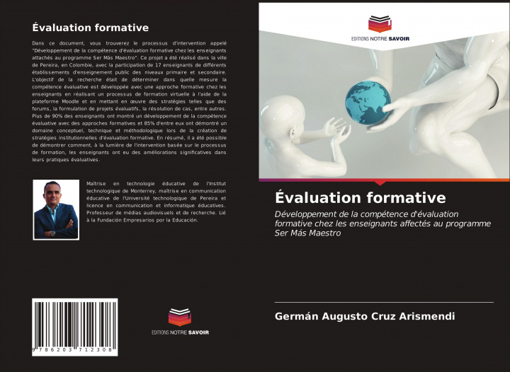 Knjiga Évaluation formative Germán Augusto Cruz Arismendi
