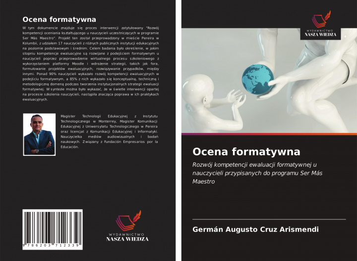 Knjiga Ocena formatywna Germán Augusto Cruz Arismendi