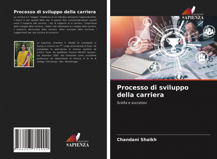 Carte Processo di sviluppo della carriera Chandani Shaikh