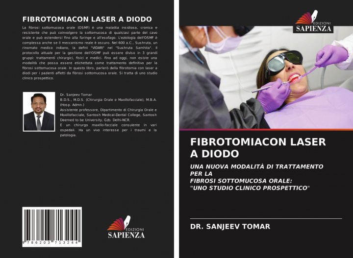 Carte FIBROTOMIACON LASER A DIODO Dr. Sanjeev TOMAR