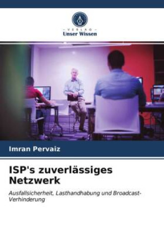Knjiga ISP's zuverlässiges Netzwerk Imran Pervaiz