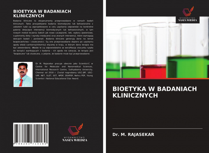 Książka BIOETYKA W BADANIACH KLINICZNYCH 