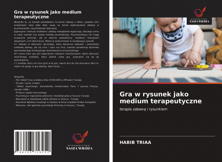 Kniha Gra w rysunek jako medium terapeutyczne 