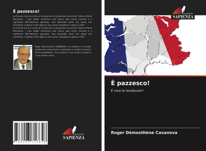 Knjiga ? pazzesco! Roger Démosthène Casanova