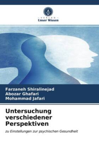 Książka Untersuchung verschiedener Perspektiven Abozar Ghafari