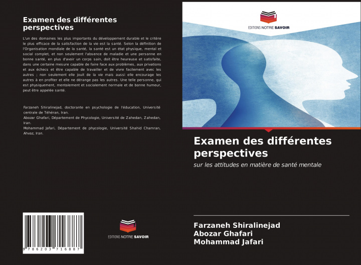 Książka Examen des différentes perspectives Abozar Ghafari