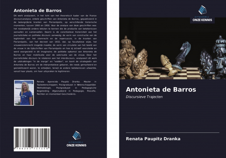 Kniha Antonieta de Barros 
