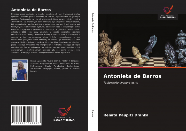 Książka Antonieta de Barros Renata Paupitz Dranka
