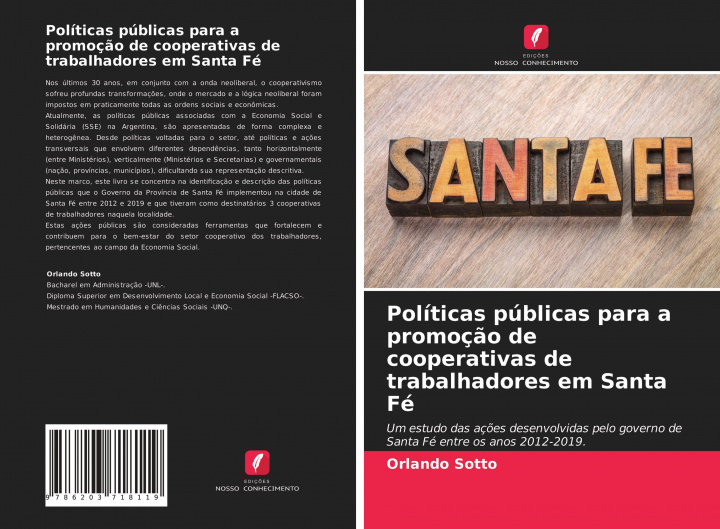 Buch Políticas públicas para a promoç?o de cooperativas de trabalhadores em Santa Fé Orlando Sotto