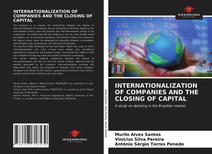 Kniha INTERNATIONALIZATION OF COMPANIES AND THE CLOSING OF CAPITAL Vinícius Silva Pereira