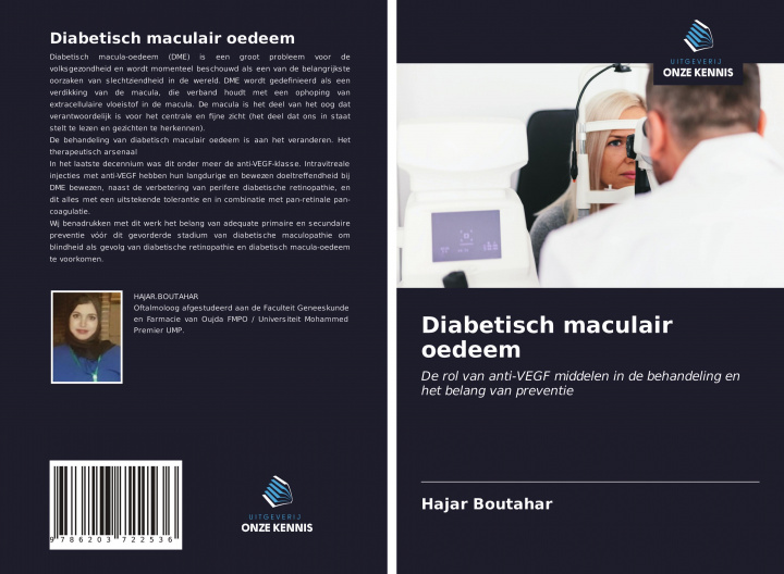 Kniha Diabetisch maculair oedeem 