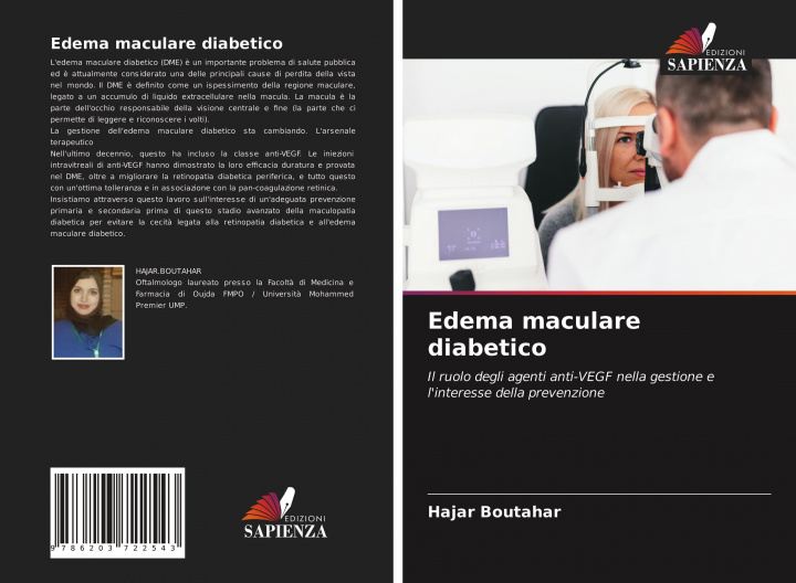 Книга Edema maculare diabetico 